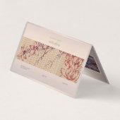 Aangepaste galerij Zakelijke QR code Kaart brochur Visitekaartje (Achterkant)