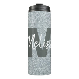 Aangepaste galvaniseerde metalen thermosbeker