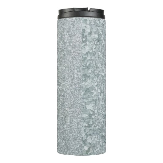 Aangepaste galvaniseerde metalen thermosbeker (Achterkant)