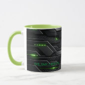 Aangepaste Gamer & Programmeur Oplaadmok Mok (Links)