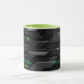 Aangepaste Gamer & Programmeur Oplaadmok Mok (Midden)