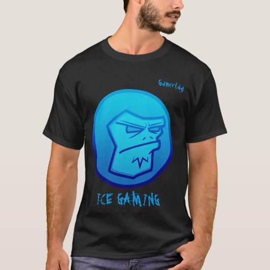 Aangepaste Gamertag T-Shirt (Voorkant)