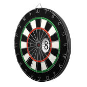 Aangepaste gamerwagentjes met acht ballen dartbord (Voorkant Rechts)