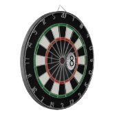 Aangepaste gamerwagentjes met acht ballen dartbord (Voorkant Links)