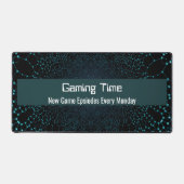 Aangepaste games bureaumat (Voorkant)