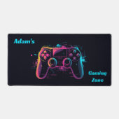 Aangepaste gamingcontroller bureaumat (Voorkant)