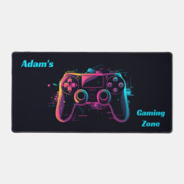 Aangepaste gamingcontroller bureaumat