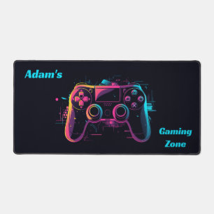 Aangepaste gamingcontroller bureaumat