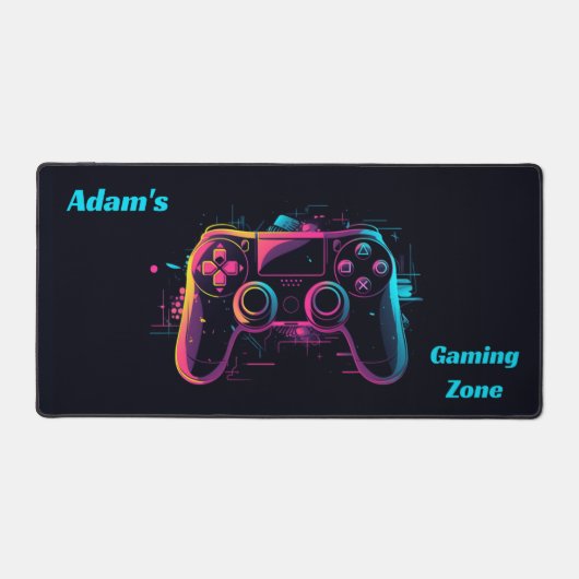 Aangepaste gamingcontroller bureaumat (Voorkant)