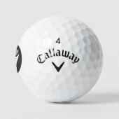 Aangepaste Gangster Pinguïn Callaway Golfballen (Logo)
