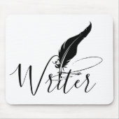 Aangepaste ganzenveer  muismat (Voorkant)