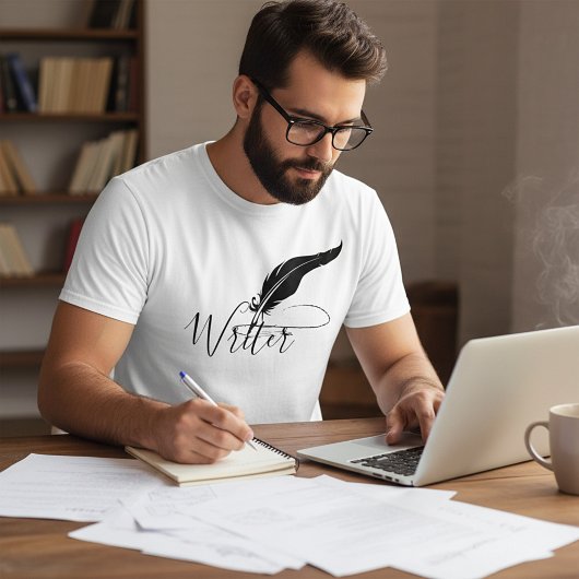 Aangepaste ganzenveer  t-shirt