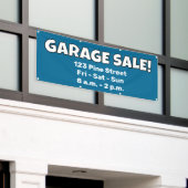 Aangepaste GARAGE SALE!-banner Spandoek (Buitenkant Gebouw)