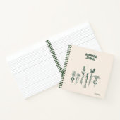 Aangepaste Gardening Journal Notitieboek (Binnen)