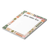 Aangepaste Gardening-laptop Notitieblok (Linkerzijde)