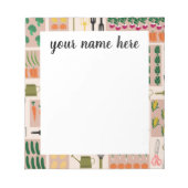 Aangepaste Gardening-laptop Notitieblok (Voorkant)