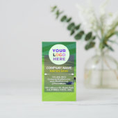 Aangepaste gazon zorg en landschapsarchitectuur Lo Visitekaartje (Staand voorkant)