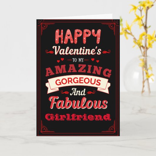 Aangepaste geadresseerde Valentijn Kaart (Gele Bloem)