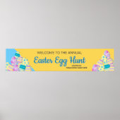 Aangepaste gebarentaal paashagel poster (Voorkant)