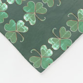 Aangepaste gebeurtenis 2 Aangepaste foto's met Sha Fleece Deken (Hoek)