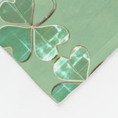 Aangepaste gebeurtenis.Jubileum reünie 5 foto's Sh Fleece Deken (Hoek)