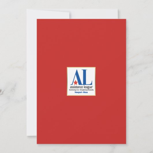 Aangepaste gebeurtenis voor een blauwe nautische m kaart (Achterkant)