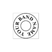 Aangepaste gebeurtenisstempel rubberstempel (Afrduk)