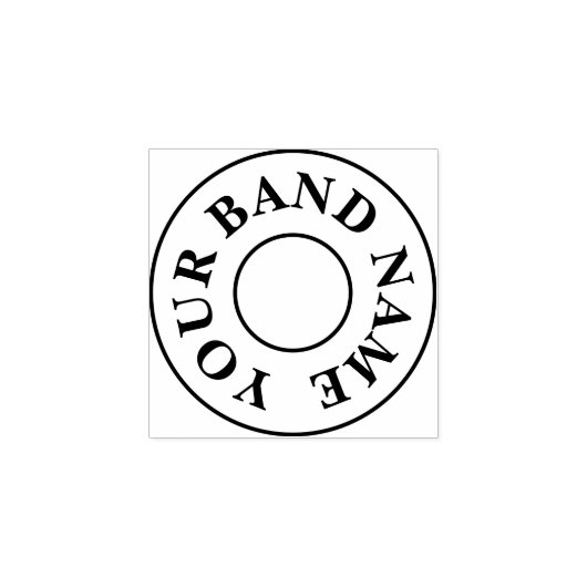 Aangepaste gebeurtenisstempel rubberstempel (Afrduk)