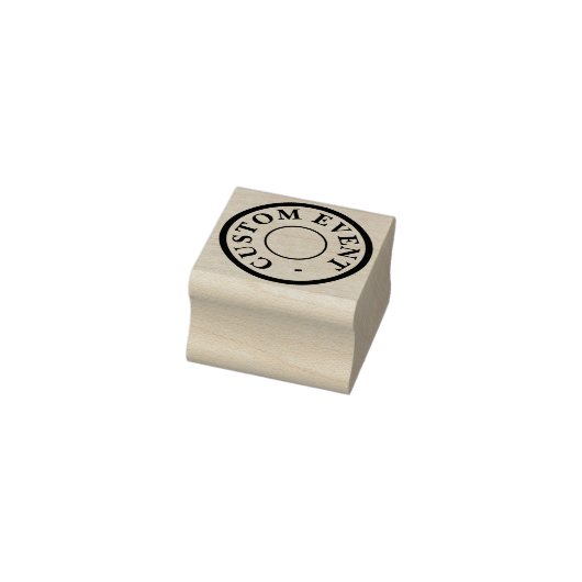 Aangepaste gebeurtenisstempel rubberstempel (Stempel)