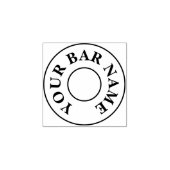 Aangepaste gebeurtenisstempel rubberstempel (Afrduk)