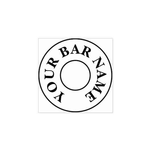 Aangepaste gebeurtenisstempel rubberstempel (Afrduk)