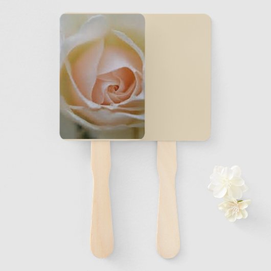 AANGEPASTE GEBEURTENISVANNEN HANDWAAIER (Voorkant en achterkant)