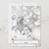 Aangepaste Geblesseerd Kerstmis Feestdagenkaart (Achterkant)