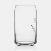 Aangepaste Geboorte Maand Bloemen May Bruidsmeisje Blikvorm Glas (Rechts)