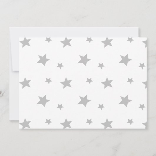 Aangepaste geboortedatum foto van Dog | Pet Star Kaart (Achterkant)