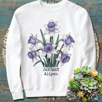 Aangepaste Geboortemaand Gepersonaliseerde Mam Gif