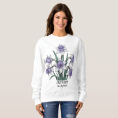 Aangepaste Geboortemaand Gepersonaliseerde Mam Gif Trui (Voorkant volledig)