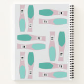 Aangepaste Geboorteverhaal Zwangerschap Notitieboek (Achterkant)