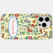 Aangepaste geborduurde patroontelefoon Case-Mate iPhone case (Achterkant (horizontaal))