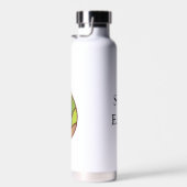 Aangepaste Gebrandschilderde Glas Blad Eco Waterfles (Rechts)