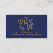 Aangepaste gecertificeerde bedrijfsbelastingen van visitekaartje (Achterkant)