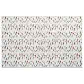 Aangepaste gecomprimeerde katoenen kleding (56-inc stof (Fat Quarter)