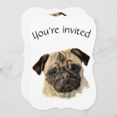 Aangepaste gedateerde verjaardagsfeest Schattigee  Kaart (Voorkant / Achterkant)