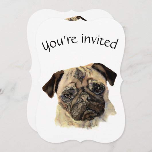 Aangepaste gedateerde verjaardagsfeest Schattigee  Kaart (Voorkant / Achterkant)