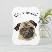 Aangepaste gedateerde verjaardagsfeest Schattigee  Kaart (Staand voorkant)