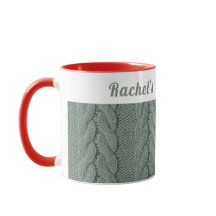 Aangepaste gedempte groene gezellige winter | Knuf