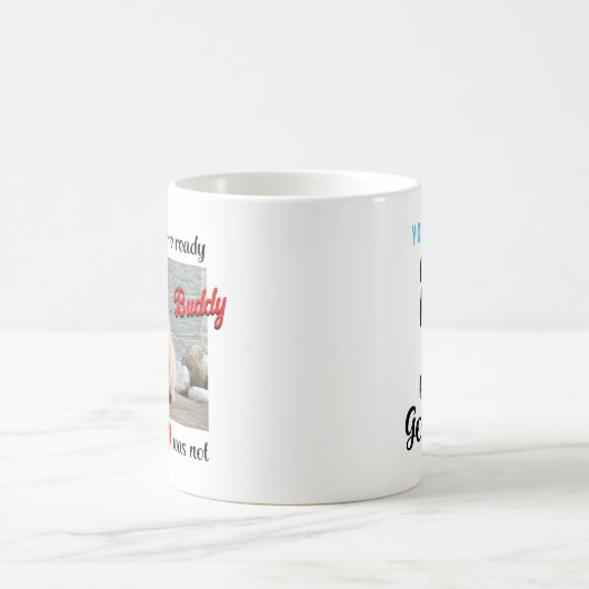 Aangepaste gedenkplaat of hond koffiemok (Center)