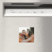 Aangepaste gedenkwaardige fotomagneet magneet (Insitu (Vaatwasser))