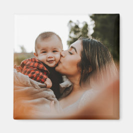 Aangepaste gedenkwaardige fotomagneet magneet