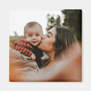 Aangepaste gedenkwaardige fotomagneet magneet